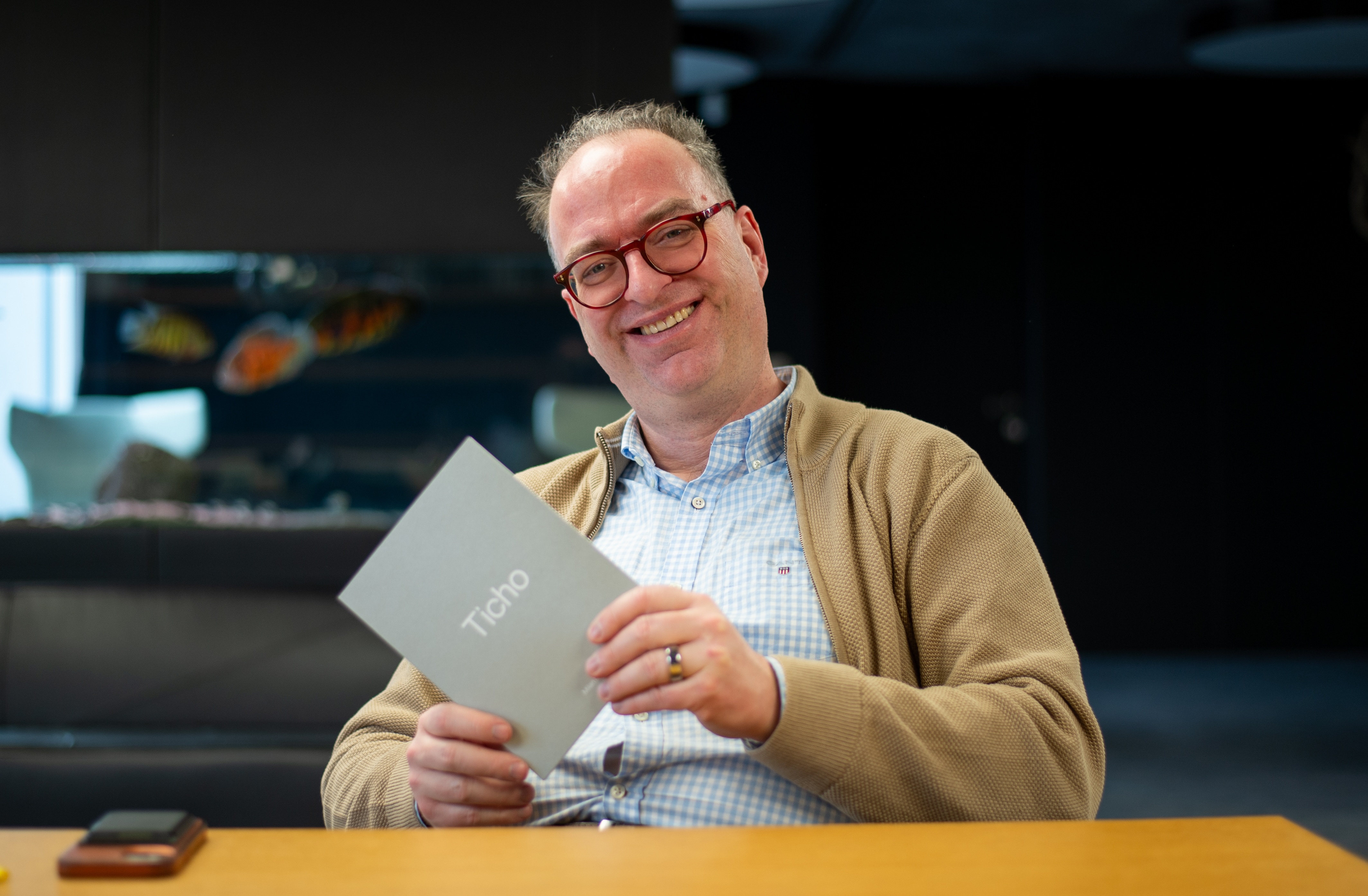 Patrick Zandl - lektor workshopu