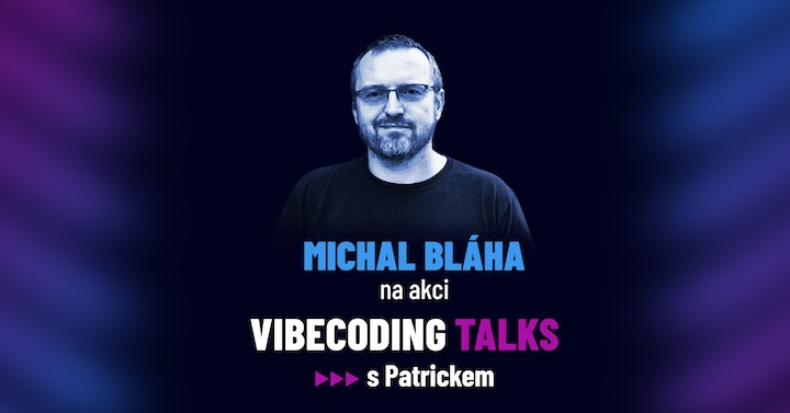 Vibecoding Talks 15.6.2026 je komunitní setkání vibe coderů a vývojářů